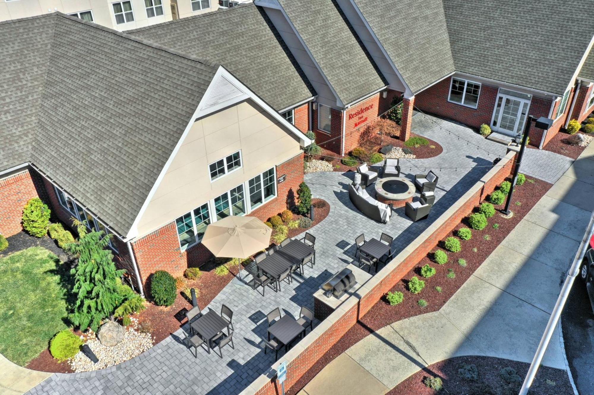Residence Inn By Marriott Woodbridge Edison/Raritan Center Eksteriør bilde